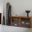 DEN FIKA 2 Door Glass Cabinet B