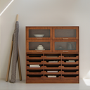 DEN FIKA Pull Out Drawer Cabinet A