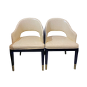 Eldrick Leather Dining Chair 2pcs Bundle (Clearance)