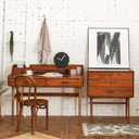 Fika Swedish 3 Drawer Console