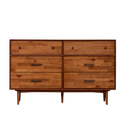 Fika Swedish 6-Drawer Wide Chest