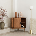 Fika Swedish Corner Cabinet