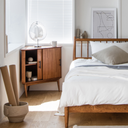 Fika Swedish Corner Cabinet