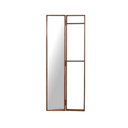 Fika Swedish Clothes Rack Mirror