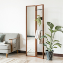 Fika Swedish Clothes Rack Mirror