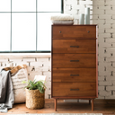Fika Swedish 5 Drawer