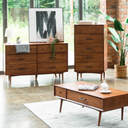 Fika Swedish 5 Drawer