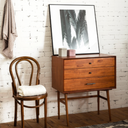 Fika Swedish 3 Drawer Console