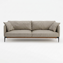 Filipe Full Leather Sofa