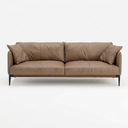 Filipe Full Leather Sofa