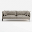 Filipe Full Leather Sofa