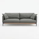 Filipe Full Leather Sofa