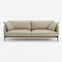Filipe Full Leather Sofa