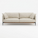 Filipe Full Leather Sofa