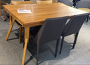 Guri Fork Dining Table (1.4m) (Clearance)