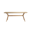Hensley Teak Dining Table 1.8m (Clearance)