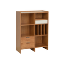Ireland Nordic Book Cabinet