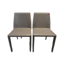 Lexon Leather Dining Chair 2pcs Bundle (Clearance)