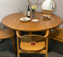 Lombok Teak Round Table 1.5m (Clearance)
