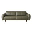 Luca Full Leather Sofa