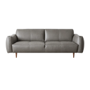 Luca Full Leather Sofa