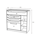 M1 4 BLACK DRAWERS B "ATOMIC" (Limited Edition)