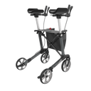 Rehasense NAVIGATOR Outdoor Rollator | Large | Sober Grey