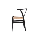 Onska Black Dining Chair 2pcs Bundle (Clearance)