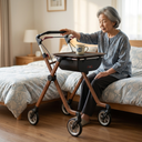 Rehasense PIXEL Rollator | Large | Toffee Brown