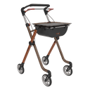 Rehasense PIXEL Rollator | Large | Toffee Brown