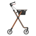 Rehasense PIXEL Rollator | Large | Toffee Brown