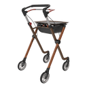 Rehasense PIXEL Rollator | Large | Toffee Brown
