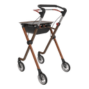 Rehasense PIXEL Rollator | Large | Toffee Brown