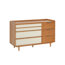Ireland Nordic 6-Drawer Wide Chest