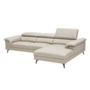 Renato L-Shape Leather Sofa