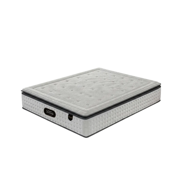 Snoova Prestige Series natural latex pocketed spring mattress queen size Singapore