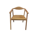 Laura Teak Dining Chair (Clearance)