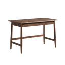 Senu Desk Solid Walnut Writing Desk