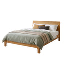 Tamo Solid Ash Wood Bed Frame | Single, Super Single, Queen & King