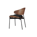 Capri Ebony Ceramic Round Extendable Dining Table Set