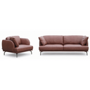 Andrea Leather Sofa