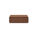 Credenze Walnut Coffee Table