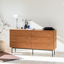 VOET Wide 6 Drawers Cabinet