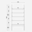 Voet Bench Shelf