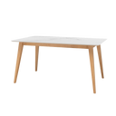 Guri Ceramic+Wooden Dining Table 1.4m (Clearance)