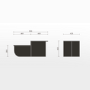 Certo Sofa Table