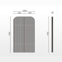Certo Room Divider (Small)