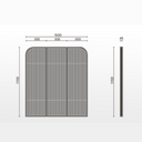 Certo Room Divider (Large)