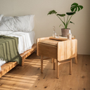 Hesse Roller Side Table (Clearance)