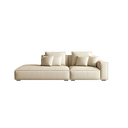 Charles Sectional sofa (Clearance)